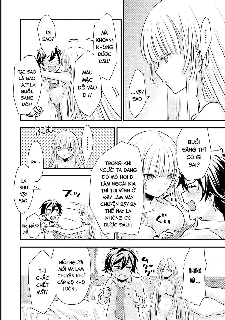 Tôi Bất Đắc Dĩ Trở Thành Cô Dâu (Tạm Thời) Của Công Chúa Tử Thần - Chapter 6 - Page 15