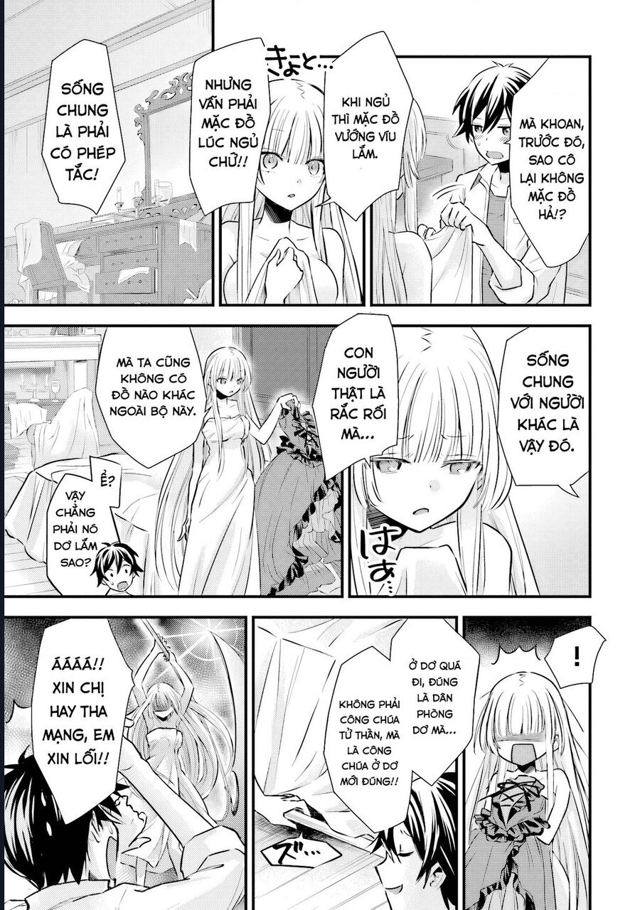 Tôi Bất Đắc Dĩ Trở Thành Cô Dâu (Tạm Thời) Của Công Chúa Tử Thần - Chapter 6 - Page 16