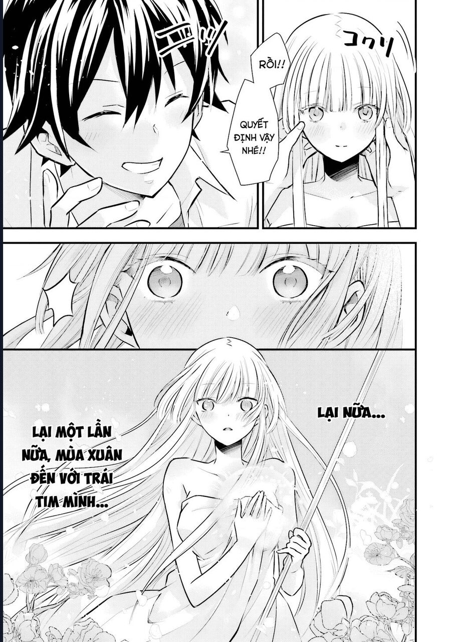 Tôi Bất Đắc Dĩ Trở Thành Cô Dâu (Tạm Thời) Của Công Chúa Tử Thần - Chapter 6 - Page 18