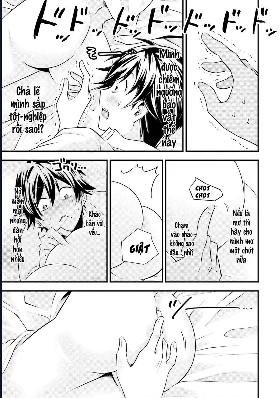 Tôi Bất Đắc Dĩ Trở Thành Cô Dâu (Tạm Thời) Của Công Chúa Tử Thần - Chapter 6 - Page 4