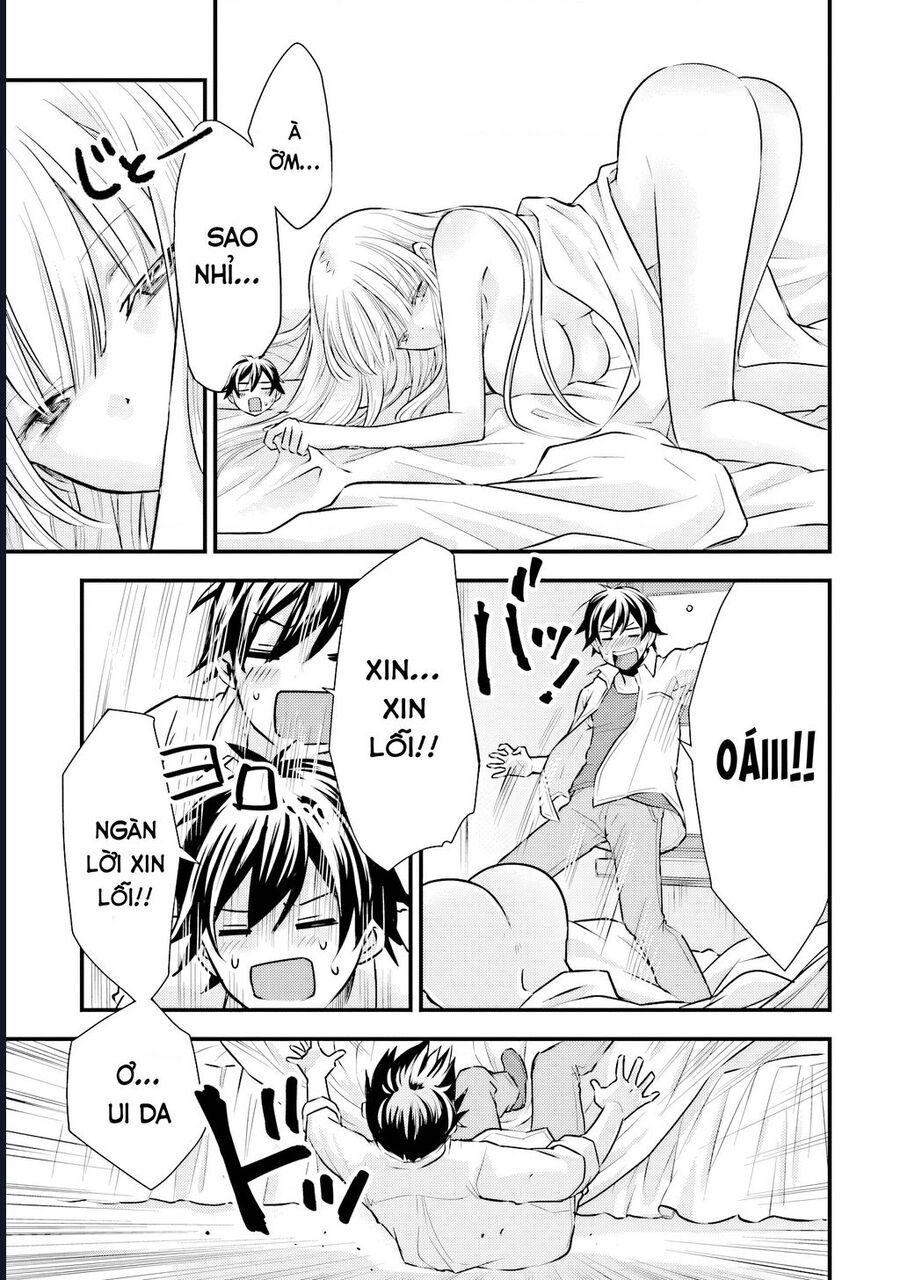 Tôi Bất Đắc Dĩ Trở Thành Cô Dâu (Tạm Thời) Của Công Chúa Tử Thần - Chapter 6 - Page 8