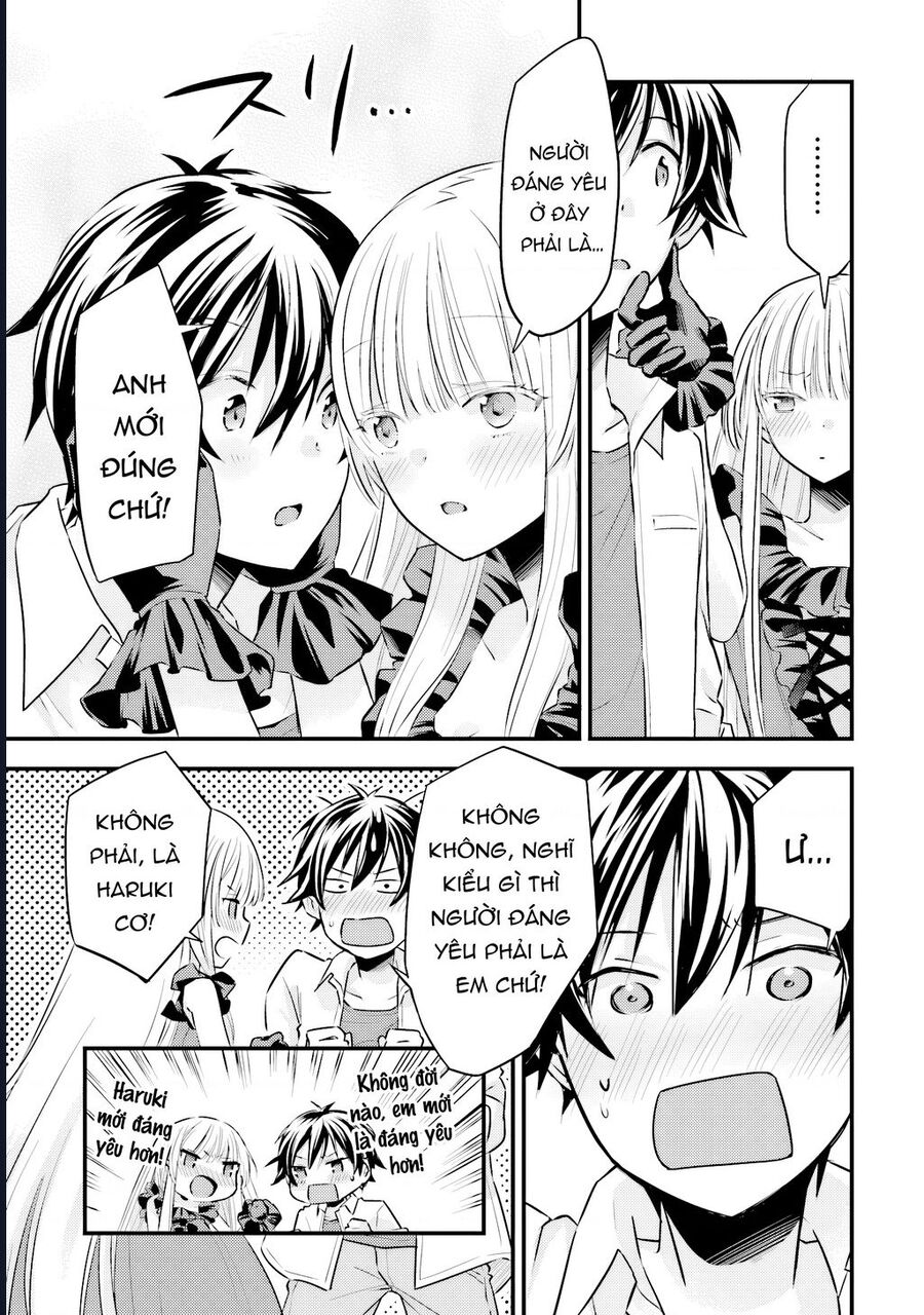 Tôi Bất Đắc Dĩ Trở Thành Cô Dâu (Tạm Thời) Của Công Chúa Tử Thần - Chapter 7 - Page 10