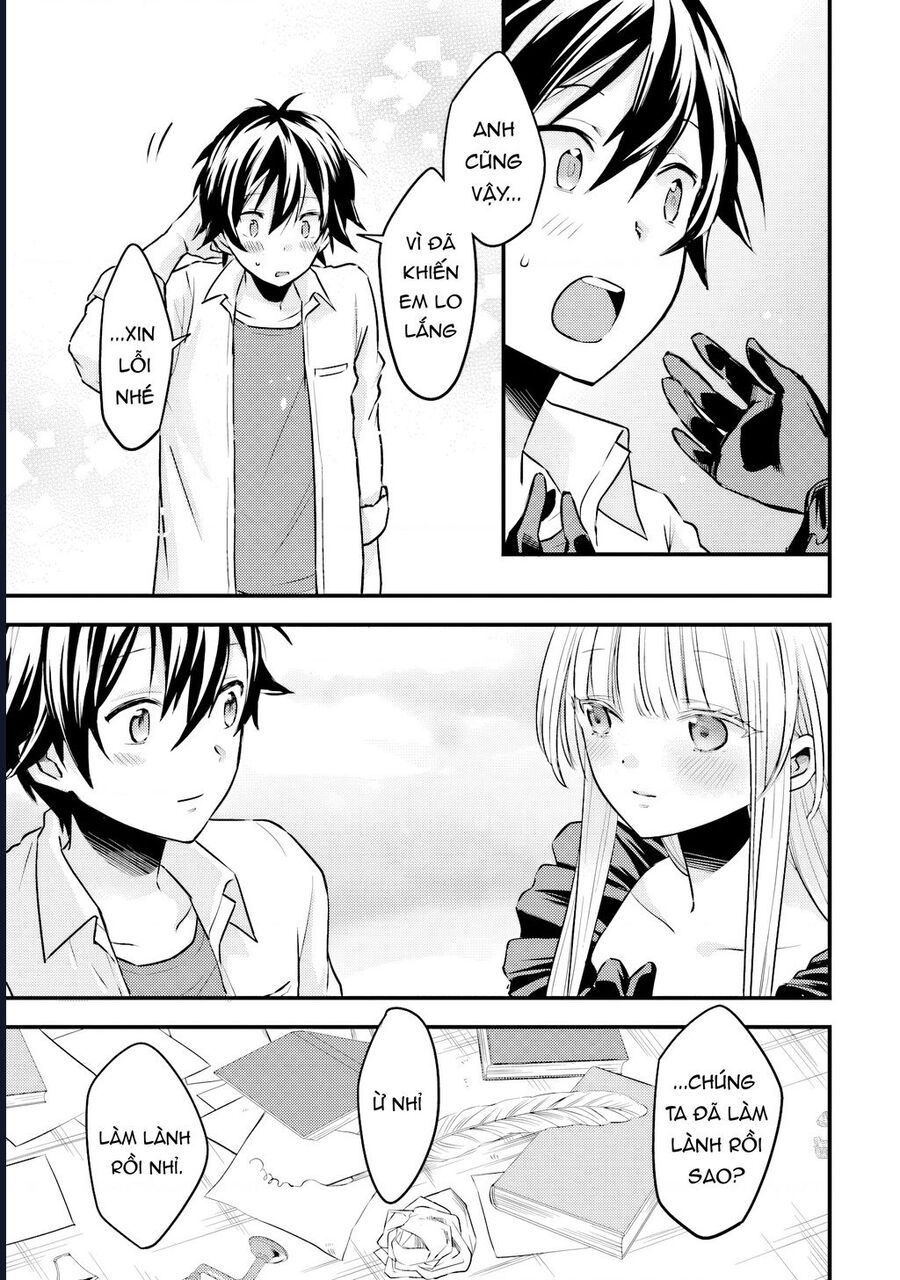Tôi Bất Đắc Dĩ Trở Thành Cô Dâu (Tạm Thời) Của Công Chúa Tử Thần - Chapter 7 - Page 12