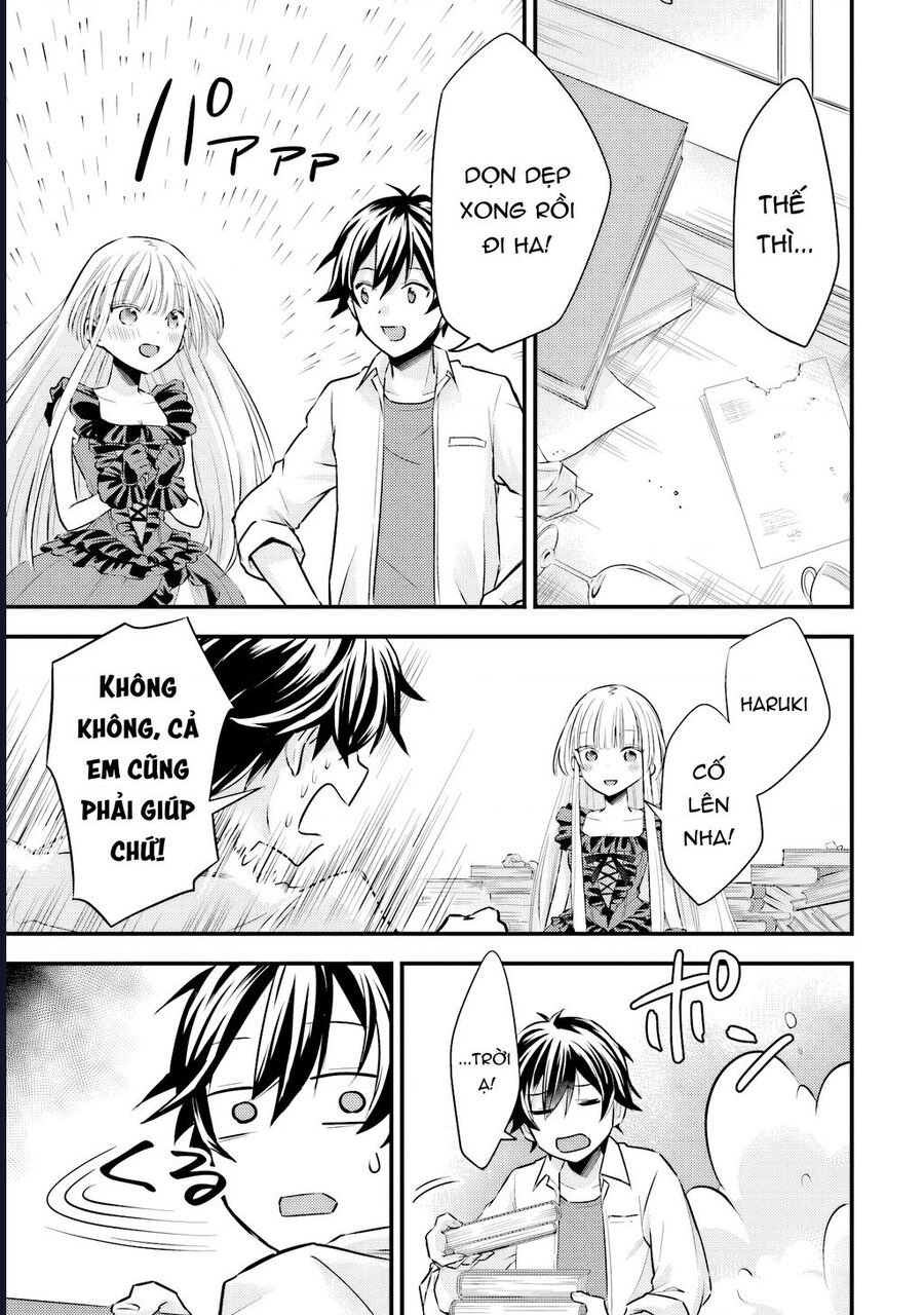 Tôi Bất Đắc Dĩ Trở Thành Cô Dâu (Tạm Thời) Của Công Chúa Tử Thần - Chapter 7 - Page 14