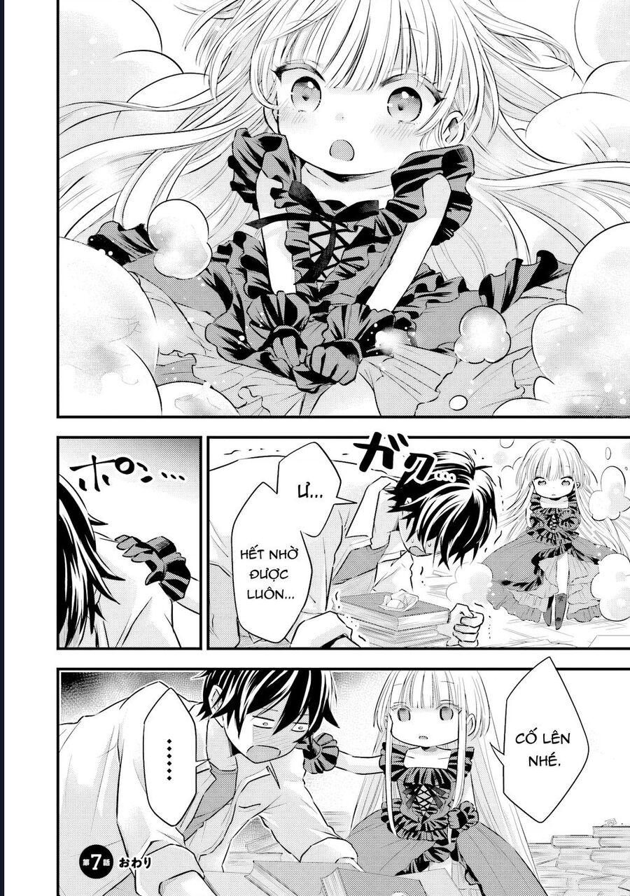 Tôi Bất Đắc Dĩ Trở Thành Cô Dâu (Tạm Thời) Của Công Chúa Tử Thần - Chapter 7 - Page 15