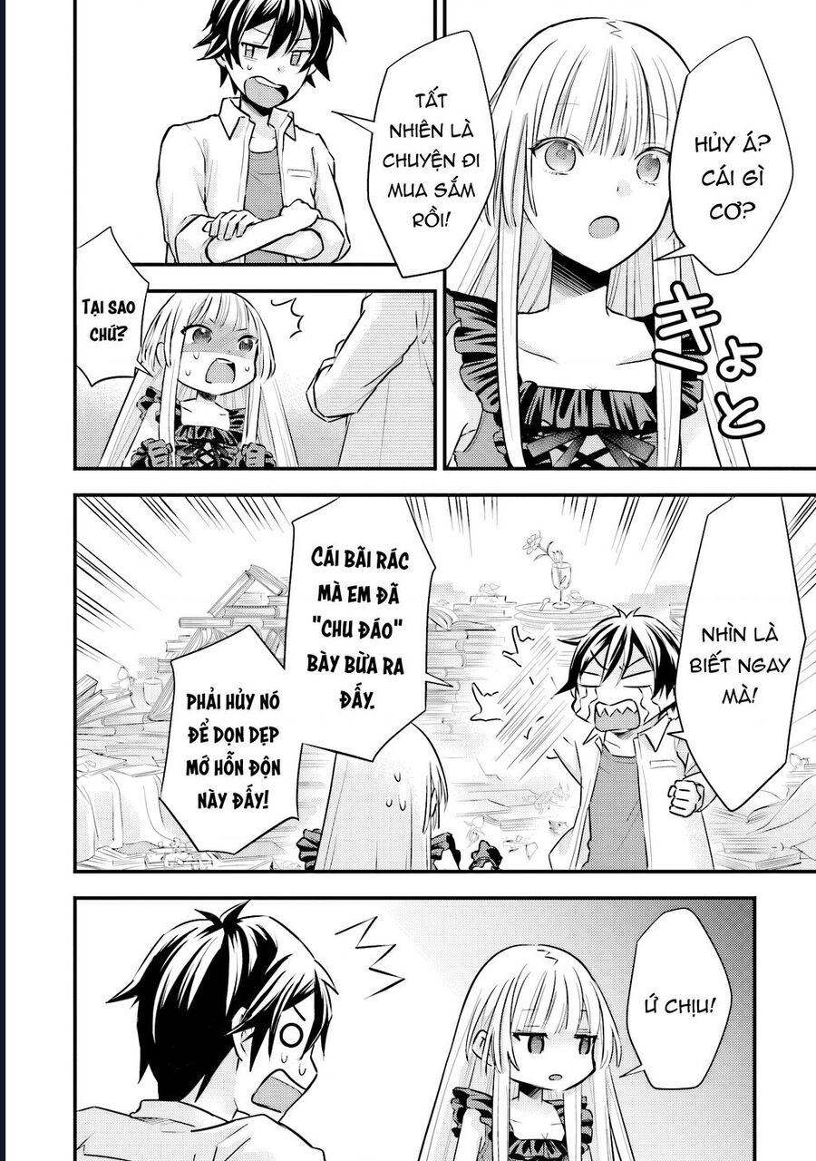 Tôi Bất Đắc Dĩ Trở Thành Cô Dâu (Tạm Thời) Của Công Chúa Tử Thần - Chapter 7 - Page 3