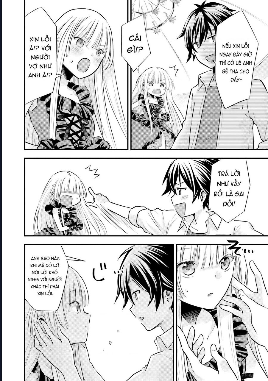 Tôi Bất Đắc Dĩ Trở Thành Cô Dâu (Tạm Thời) Của Công Chúa Tử Thần - Chapter 7 - Page 5