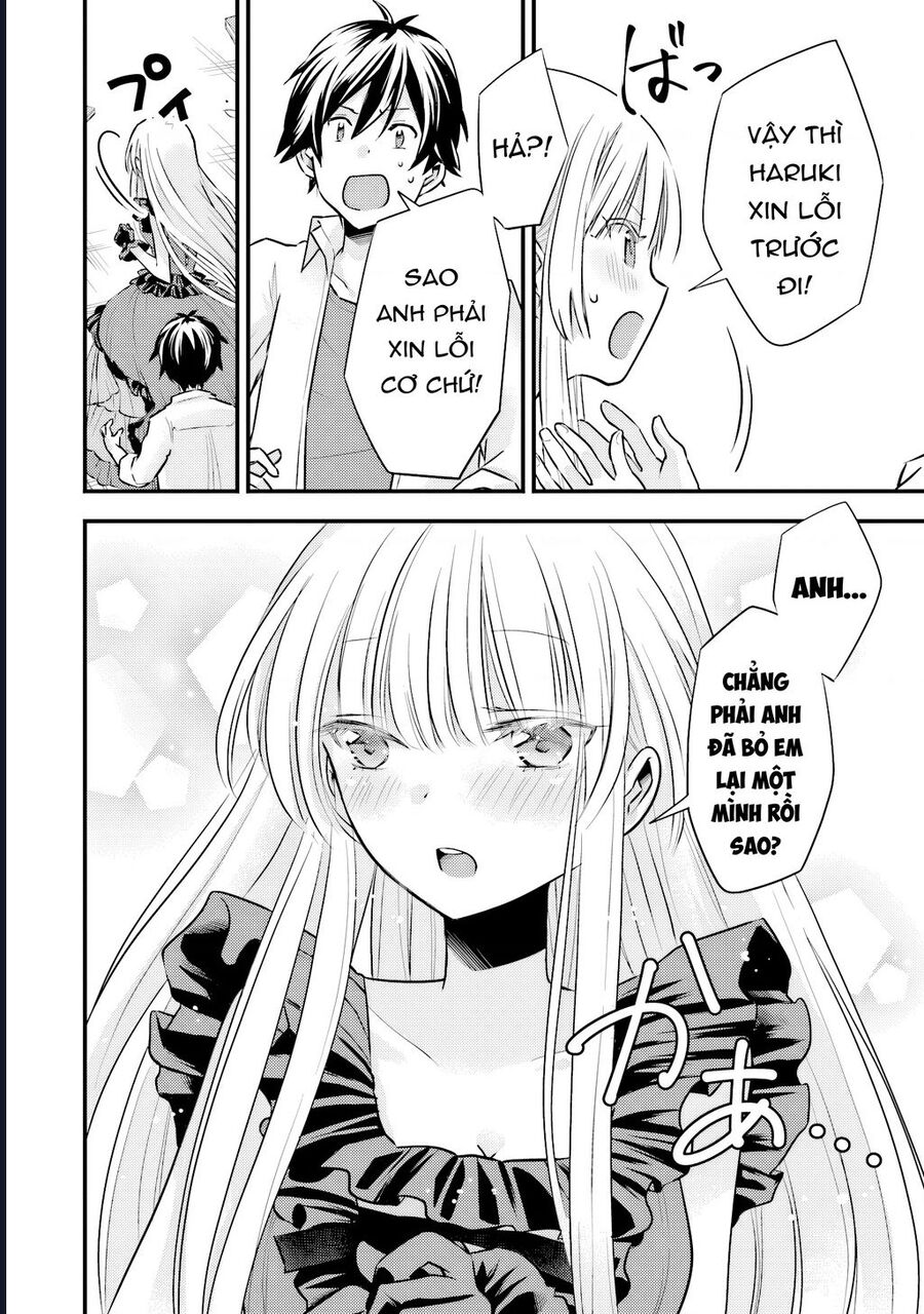 Tôi Bất Đắc Dĩ Trở Thành Cô Dâu (Tạm Thời) Của Công Chúa Tử Thần - Chapter 7 - Page 7