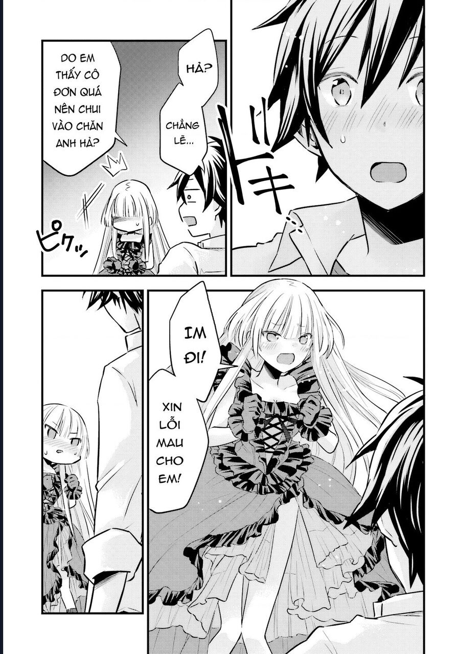 Tôi Bất Đắc Dĩ Trở Thành Cô Dâu (Tạm Thời) Của Công Chúa Tử Thần - Chapter 7 - Page 8