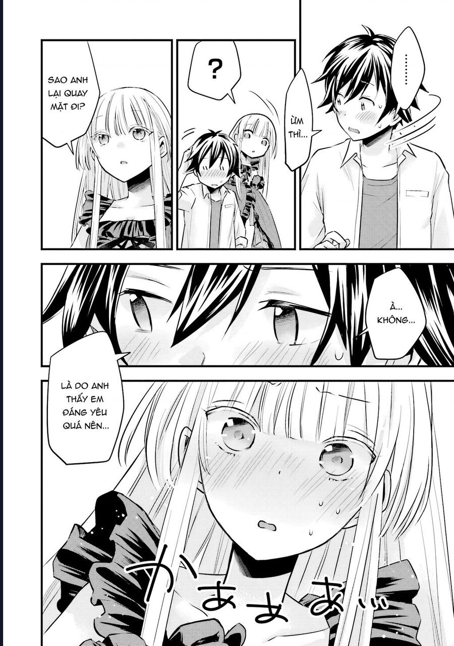 Tôi Bất Đắc Dĩ Trở Thành Cô Dâu (Tạm Thời) Của Công Chúa Tử Thần - Chapter 7 - Page 9