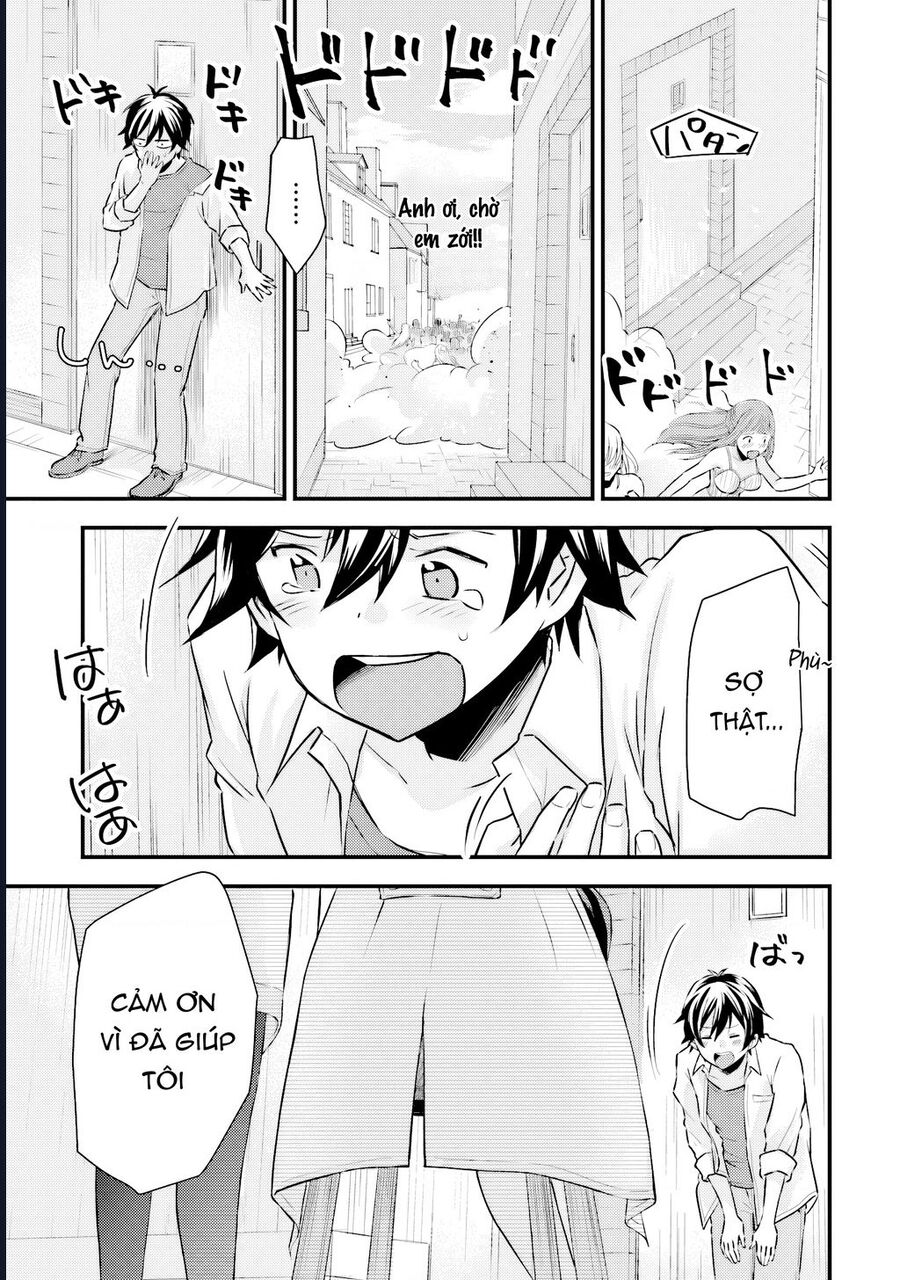 Tôi Bất Đắc Dĩ Trở Thành Cô Dâu (Tạm Thời) Của Công Chúa Tử Thần - Chapter 8 - Page 10