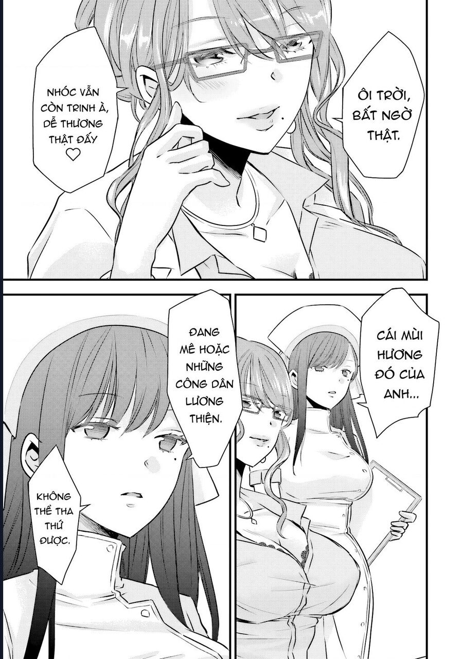 Tôi Bất Đắc Dĩ Trở Thành Cô Dâu (Tạm Thời) Của Công Chúa Tử Thần - Chapter 8 - Page 12