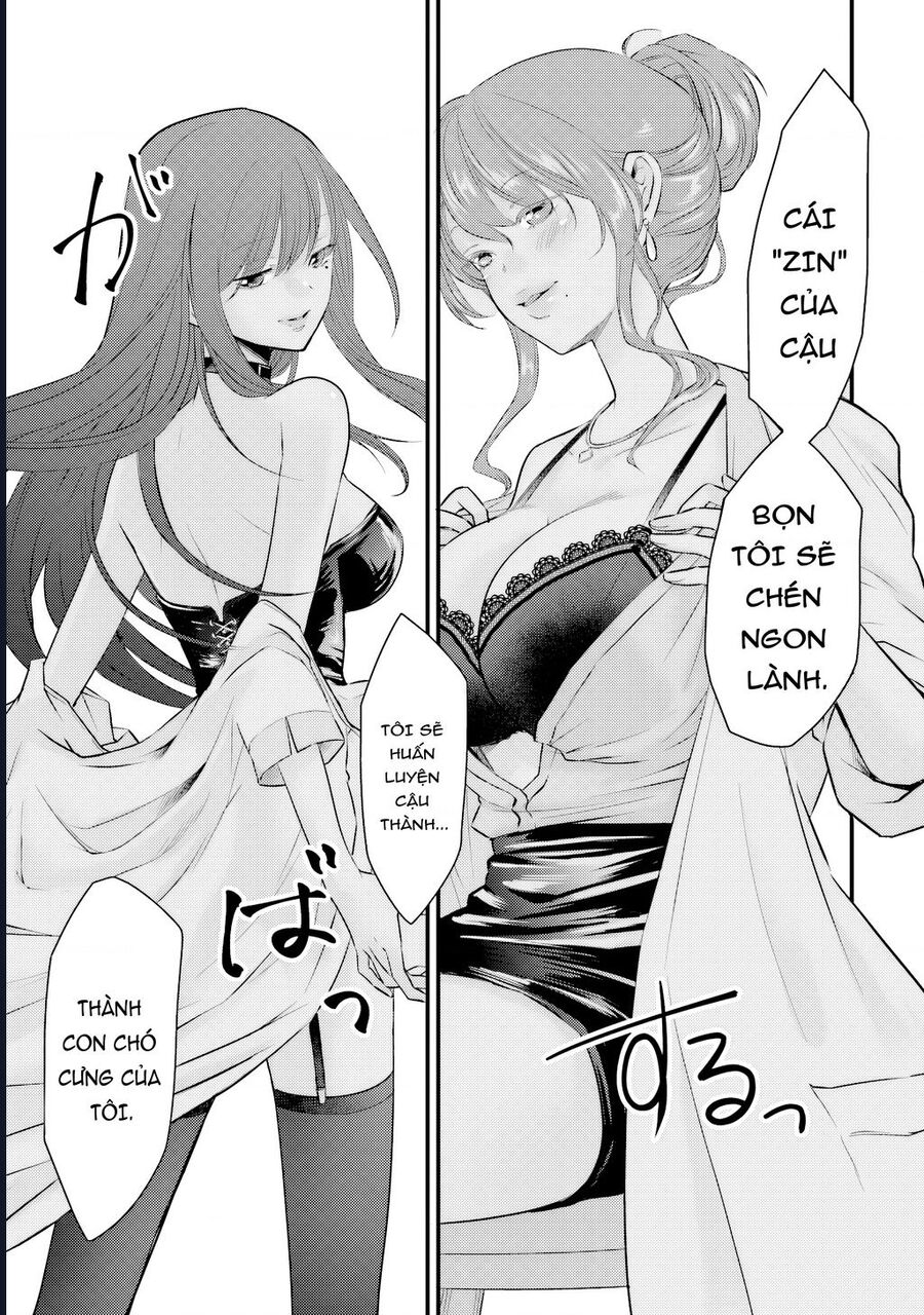 Tôi Bất Đắc Dĩ Trở Thành Cô Dâu (Tạm Thời) Của Công Chúa Tử Thần - Chapter 8 - Page 14