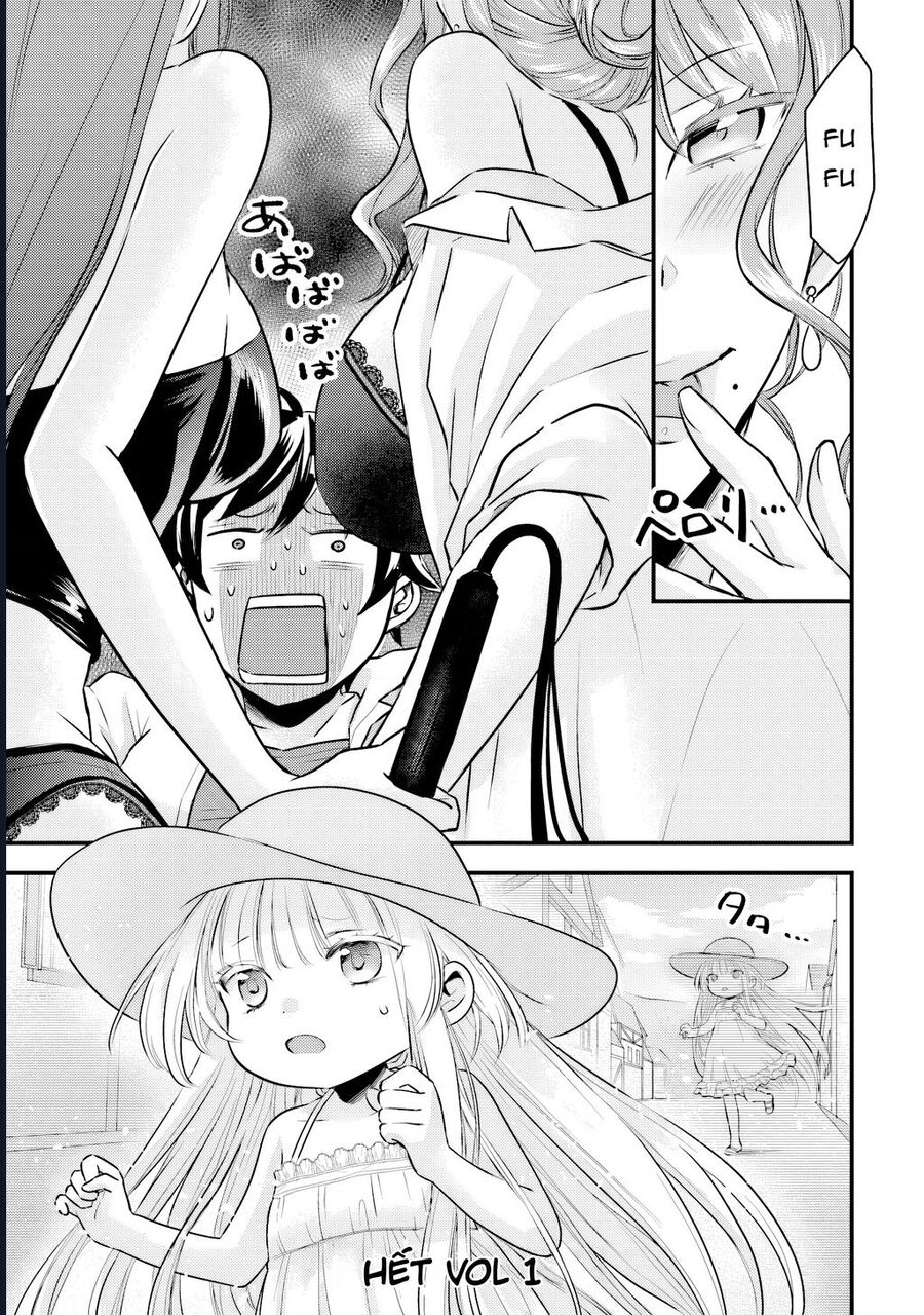 Tôi Bất Đắc Dĩ Trở Thành Cô Dâu (Tạm Thời) Của Công Chúa Tử Thần - Chapter 8 - Page 16