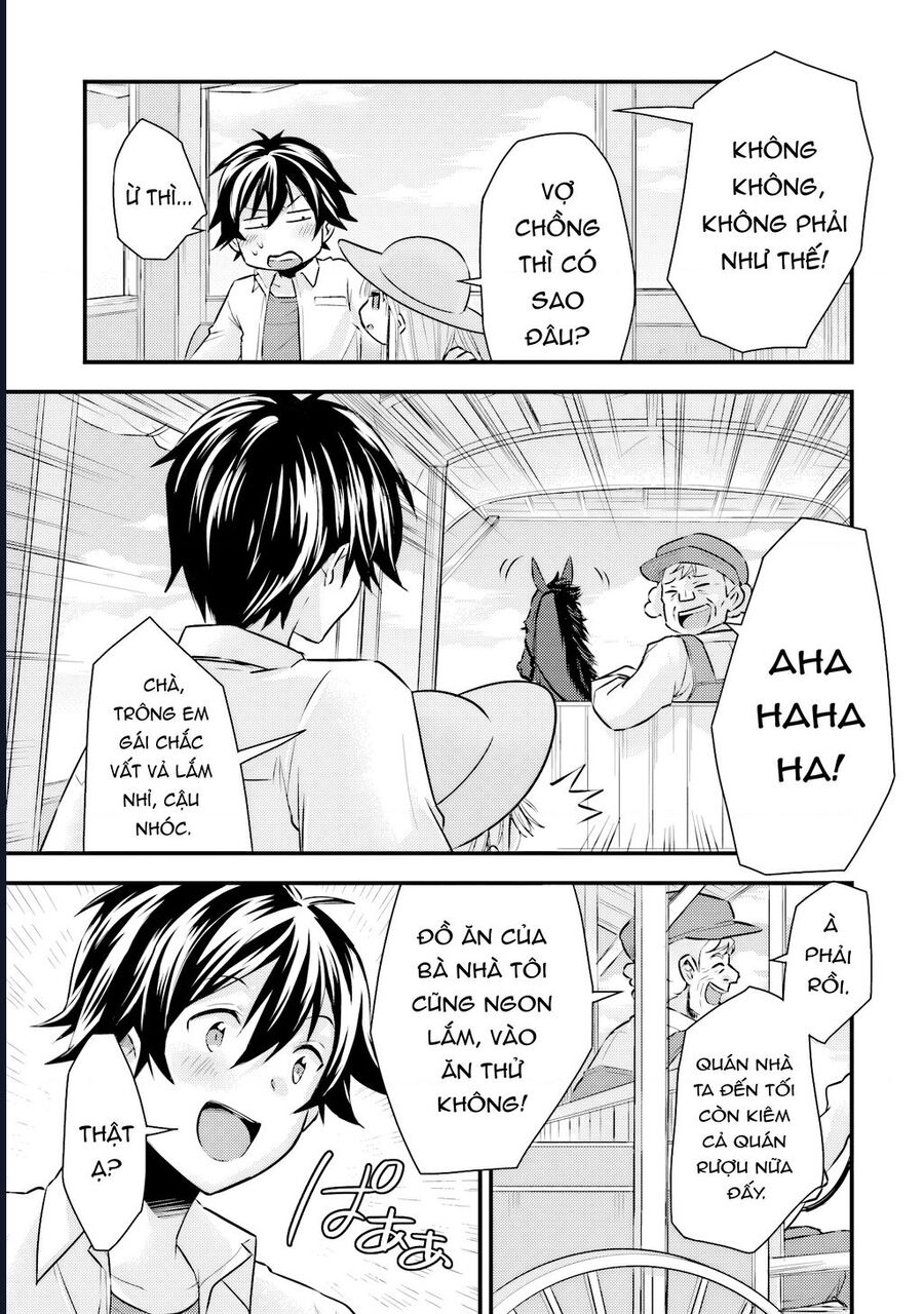 Tôi Bất Đắc Dĩ Trở Thành Cô Dâu (Tạm Thời) Của Công Chúa Tử Thần - Chapter 8 - Page 4