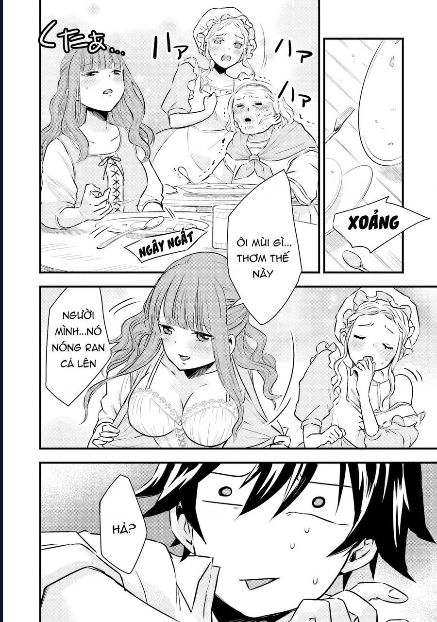 Tôi Bất Đắc Dĩ Trở Thành Cô Dâu (Tạm Thời) Của Công Chúa Tử Thần - Chapter 8 - Page 7