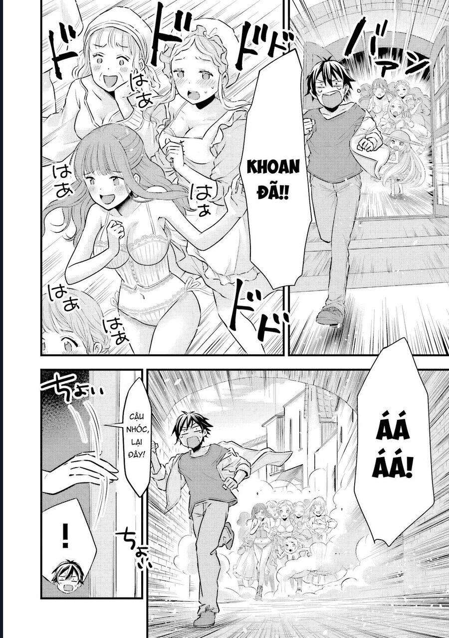 Tôi Bất Đắc Dĩ Trở Thành Cô Dâu (Tạm Thời) Của Công Chúa Tử Thần - Chapter 8 - Page 9