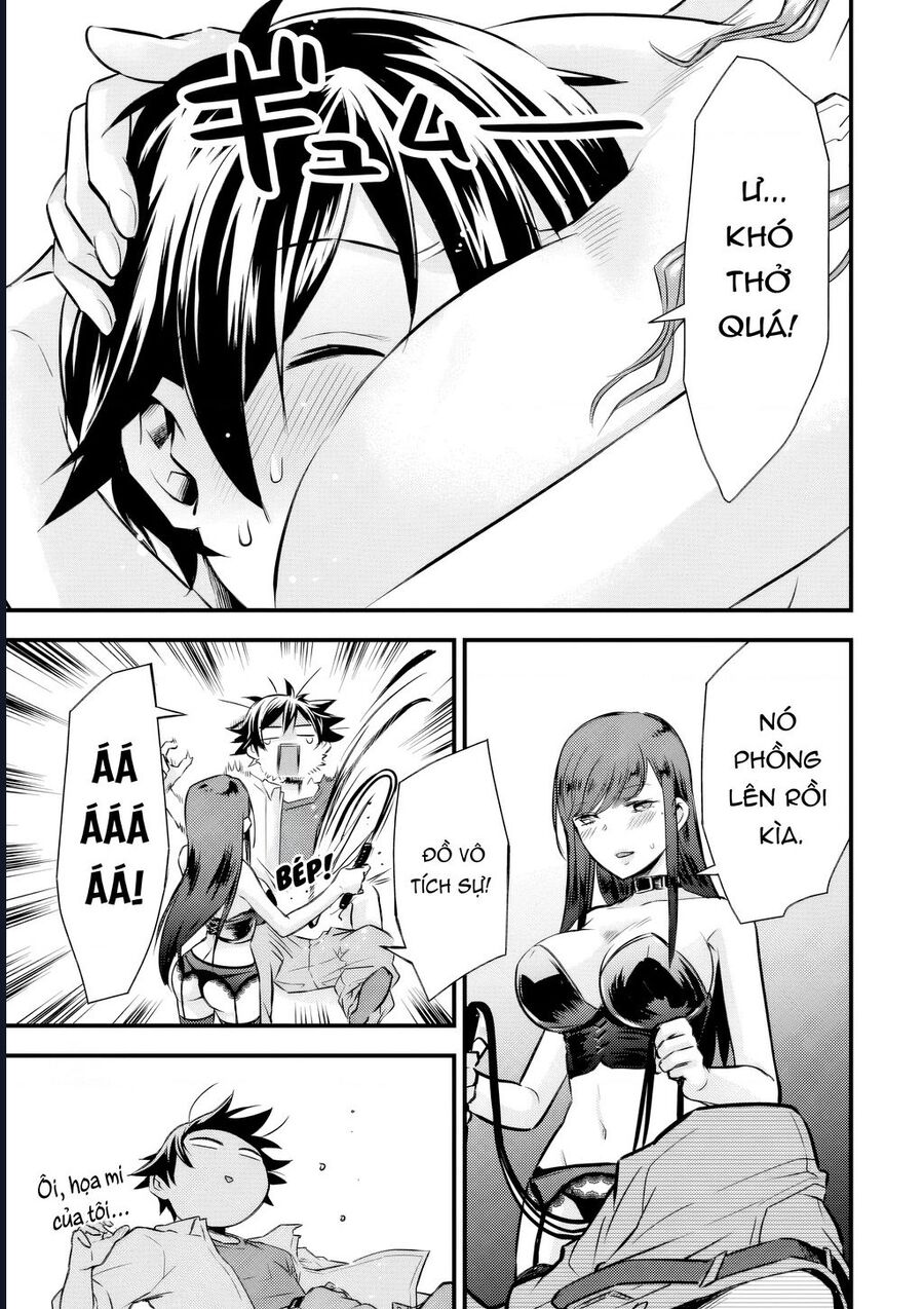 Tôi Bất Đắc Dĩ Trở Thành Cô Dâu (Tạm Thời) Của Công Chúa Tử Thần - Chapter 9 - Page 10