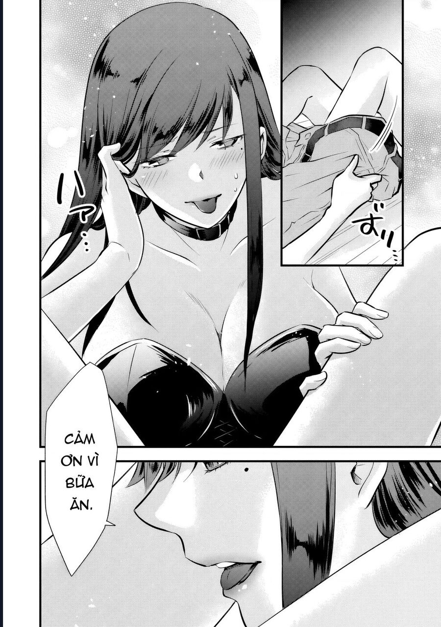 Tôi Bất Đắc Dĩ Trở Thành Cô Dâu (Tạm Thời) Của Công Chúa Tử Thần - Chapter 9 - Page 11