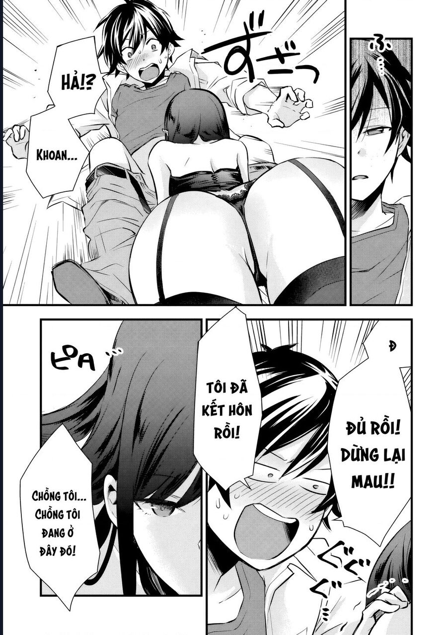 Tôi Bất Đắc Dĩ Trở Thành Cô Dâu (Tạm Thời) Của Công Chúa Tử Thần - Chapter 9 - Page 12