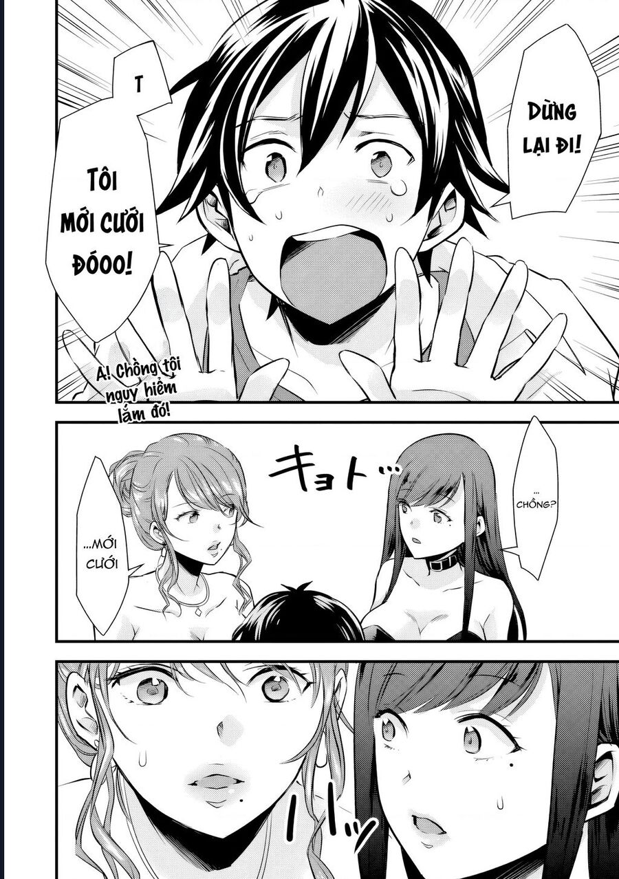 Tôi Bất Đắc Dĩ Trở Thành Cô Dâu (Tạm Thời) Của Công Chúa Tử Thần - Chapter 9 - Page 13