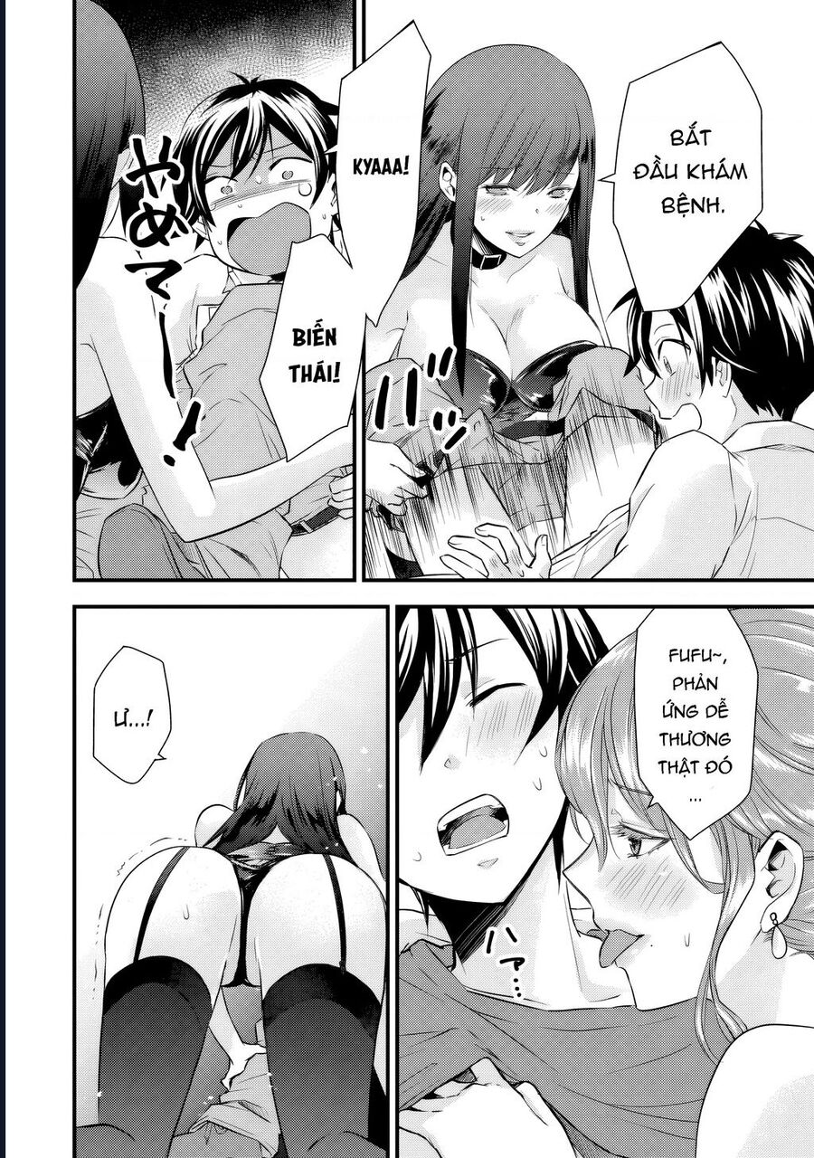 Tôi Bất Đắc Dĩ Trở Thành Cô Dâu (Tạm Thời) Của Công Chúa Tử Thần - Chapter 9 - Page 3