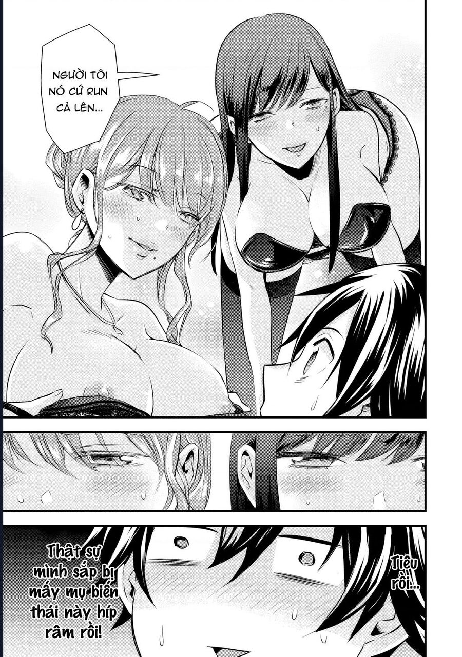 Tôi Bất Đắc Dĩ Trở Thành Cô Dâu (Tạm Thời) Của Công Chúa Tử Thần - Chapter 9 - Page 4