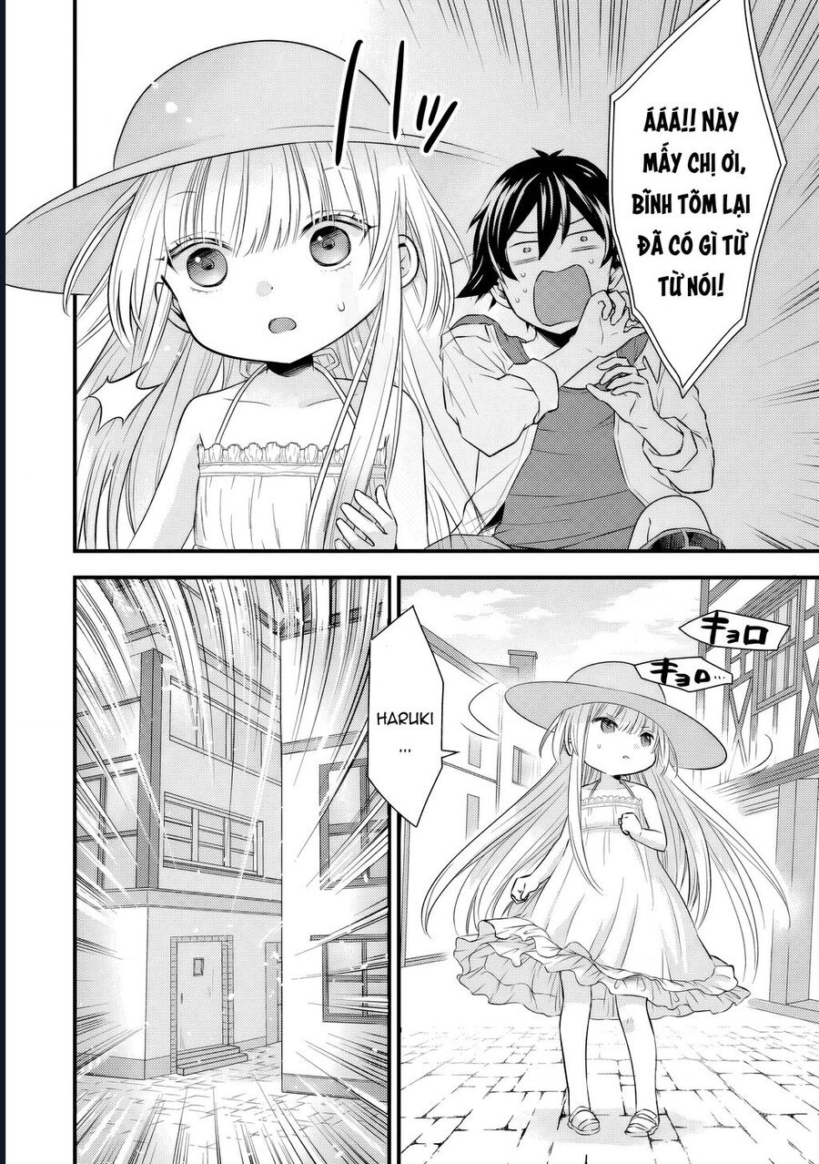 Tôi Bất Đắc Dĩ Trở Thành Cô Dâu (Tạm Thời) Của Công Chúa Tử Thần - Chapter 9 - Page 7