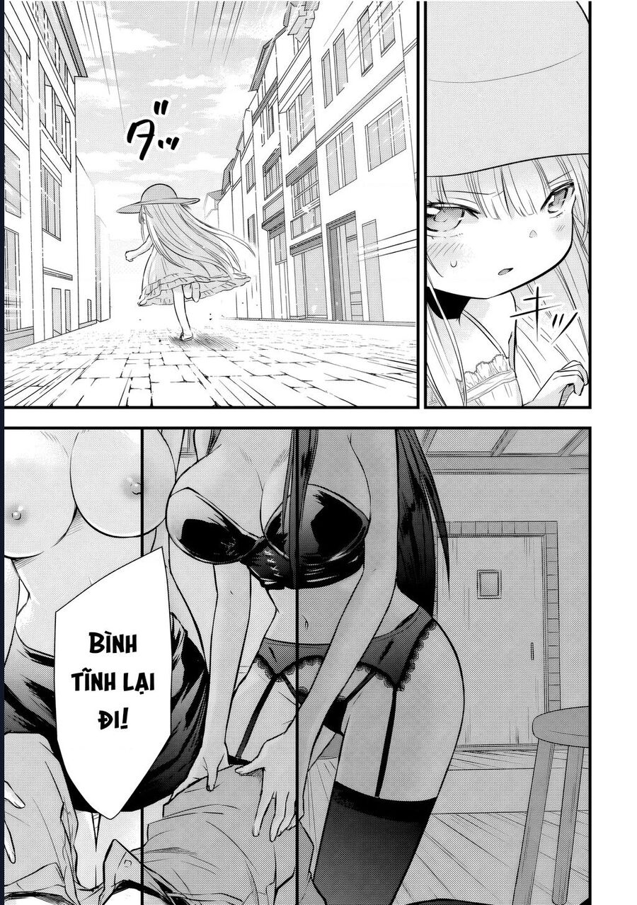 Tôi Bất Đắc Dĩ Trở Thành Cô Dâu (Tạm Thời) Của Công Chúa Tử Thần - Chapter 9 - Page 8