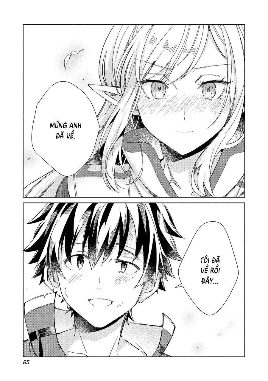 Nihon e Youkoso Elf-san - Chapter 60 - Page 8