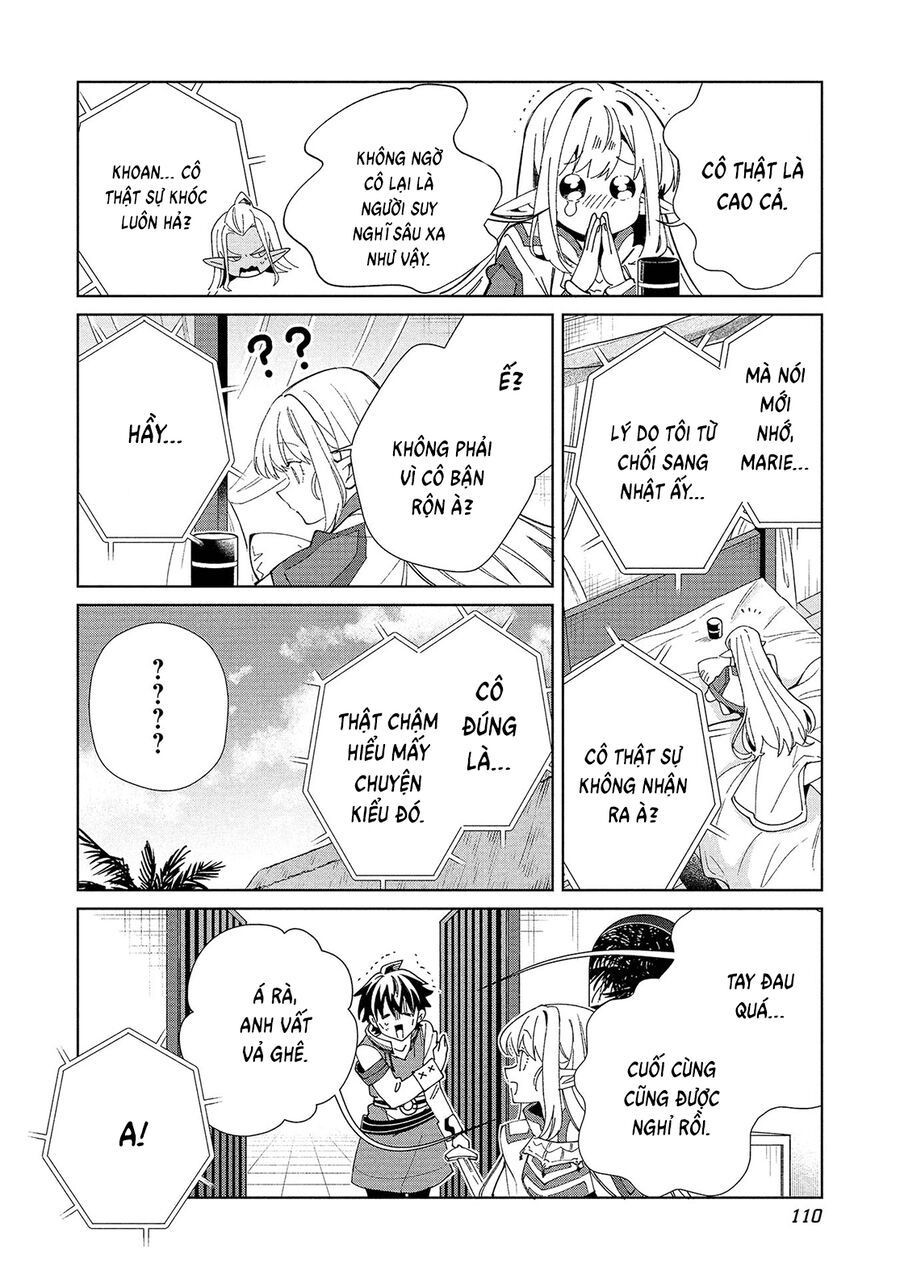 Nihon e Youkoso Elf-san - Chapter 61 - Page 14