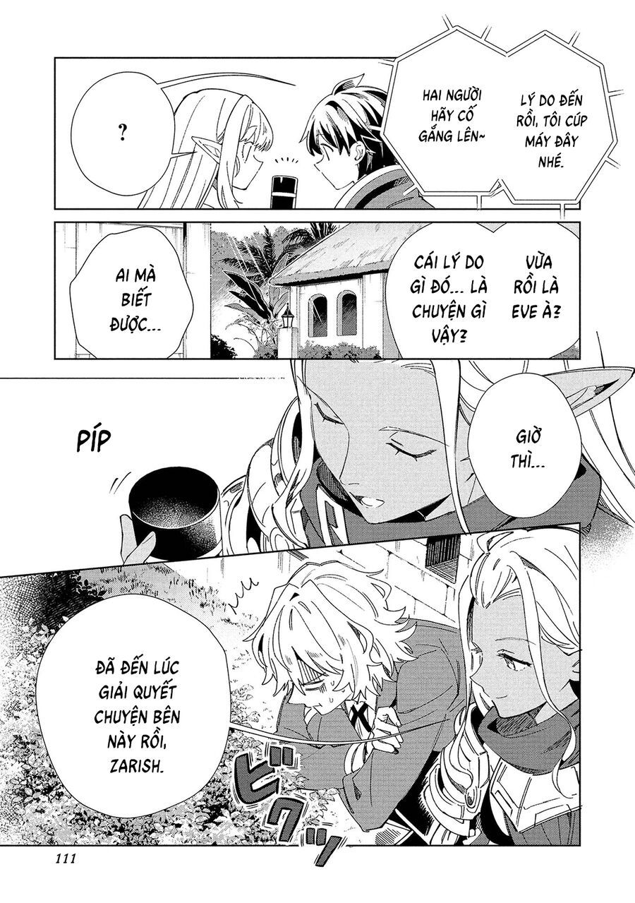 Nihon e Youkoso Elf-san - Chapter 61 - Page 15