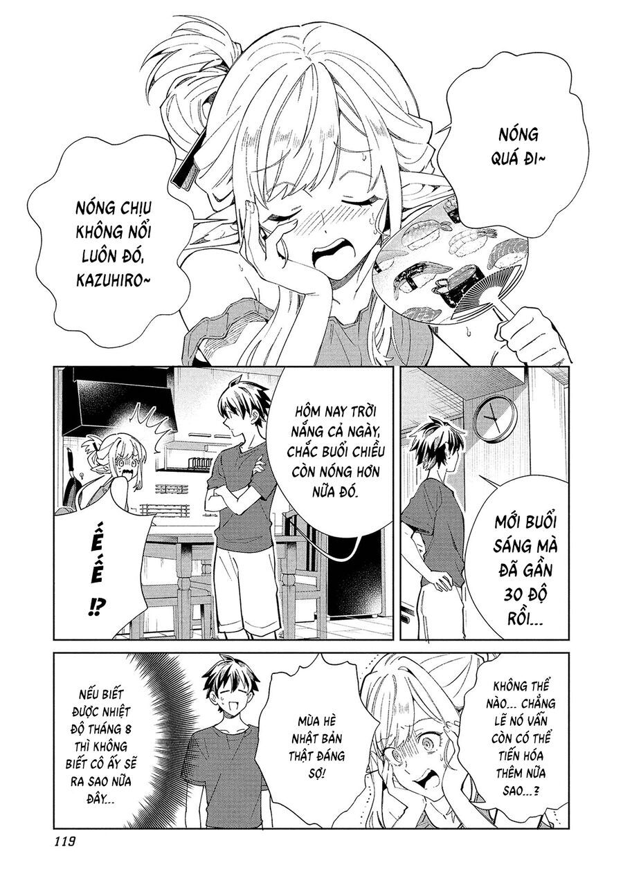 Nihon e Youkoso Elf-san - Chapter 61 - Page 23