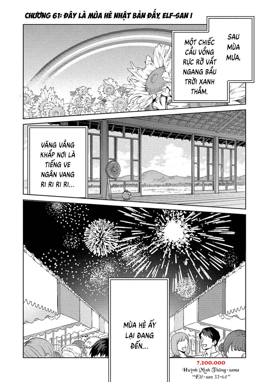 Nihon e Youkoso Elf-san - Chapter 61 - Page 3