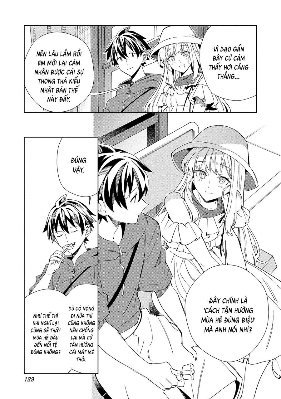 Nihon e Youkoso Elf-san - Chapter 61 - Page 33