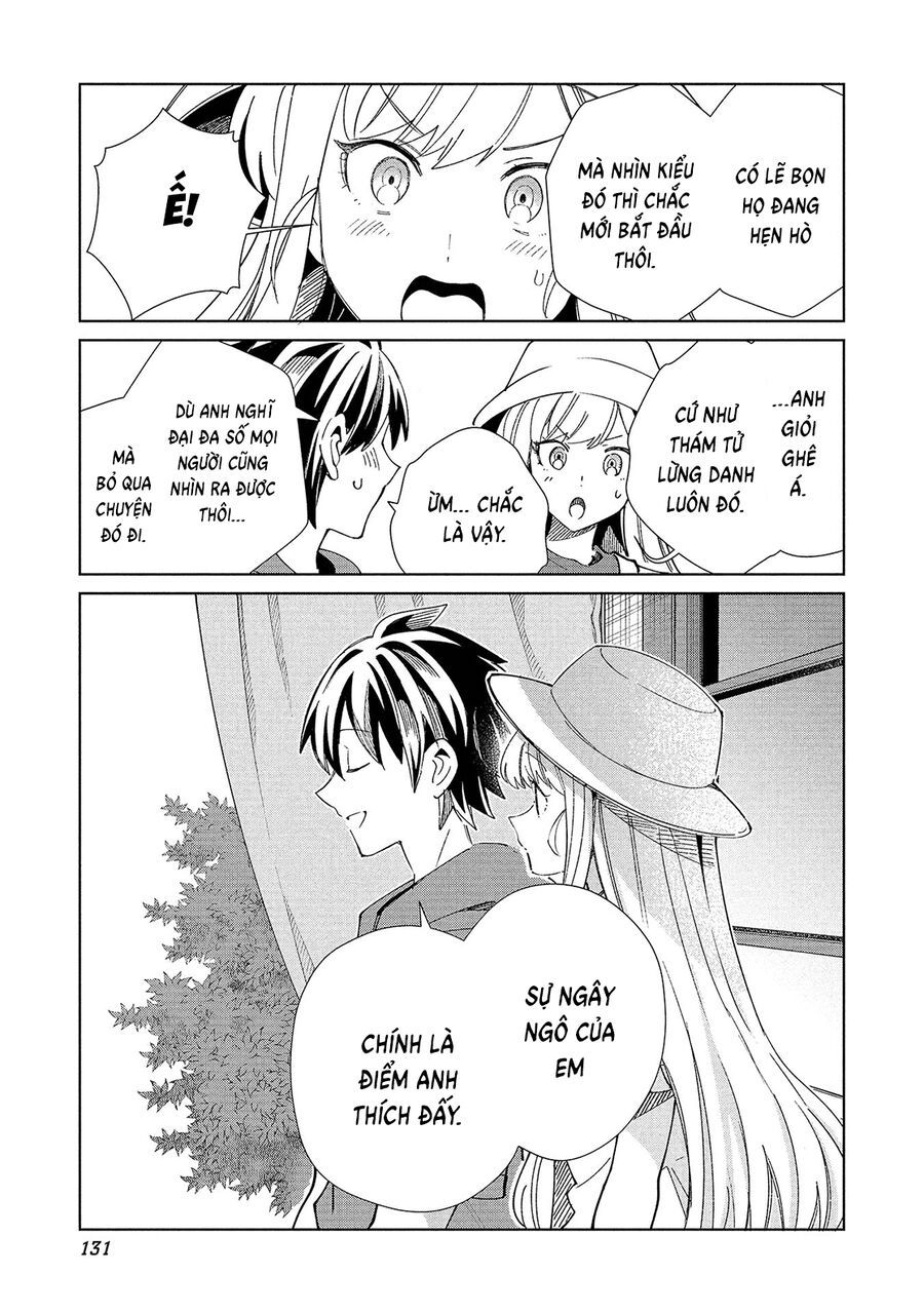 Nihon e Youkoso Elf-san - Chapter 61 - Page 35