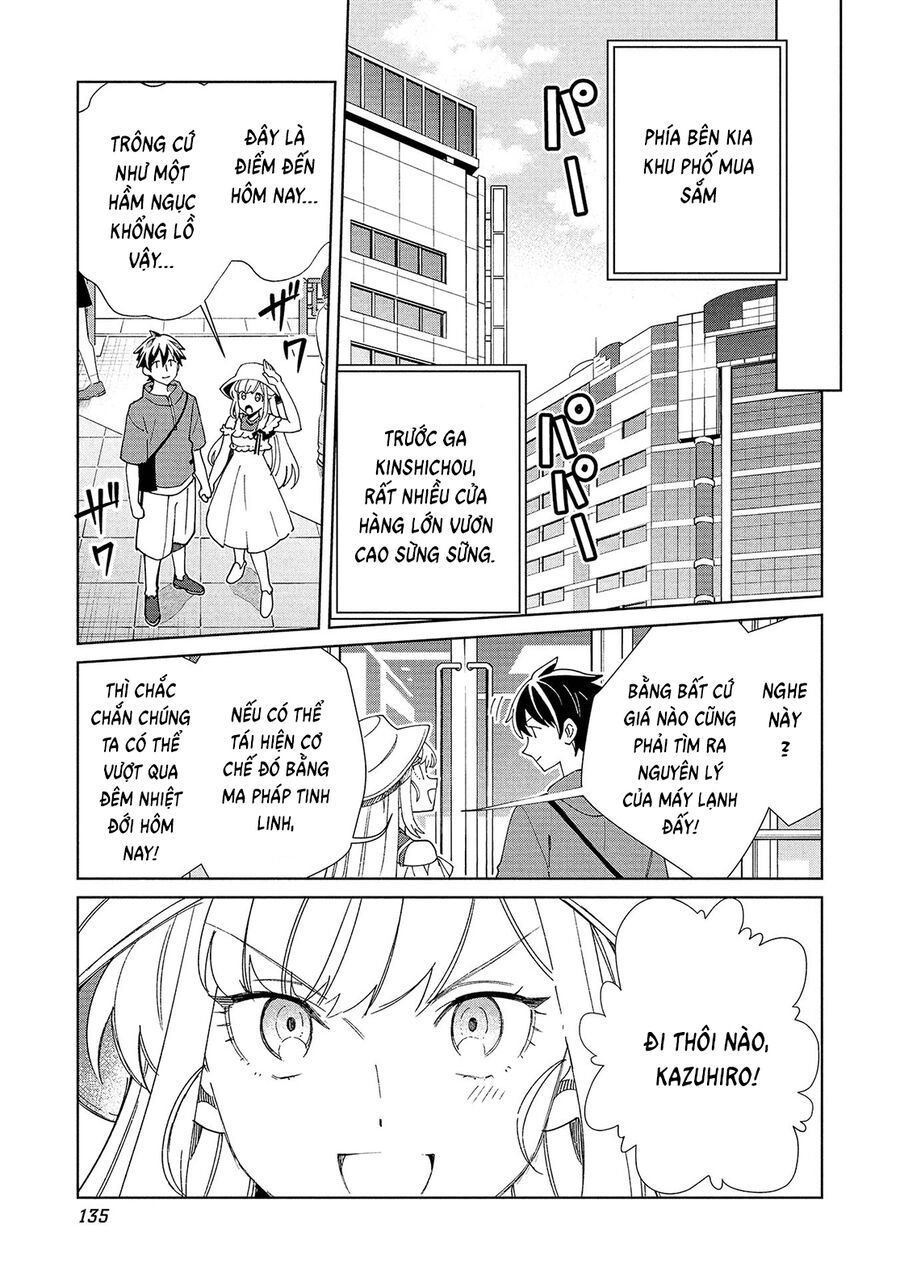 Nihon e Youkoso Elf-san - Chapter 61 - Page 39