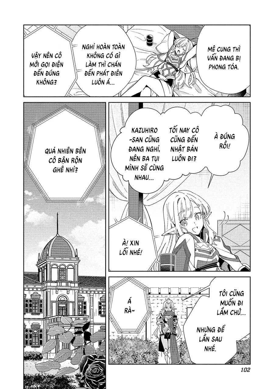 Nihon e Youkoso Elf-san - Chapter 61 - Page 6