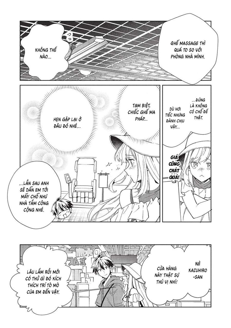 Nihon e Youkoso Elf-san - Chapter 62 - Page 12