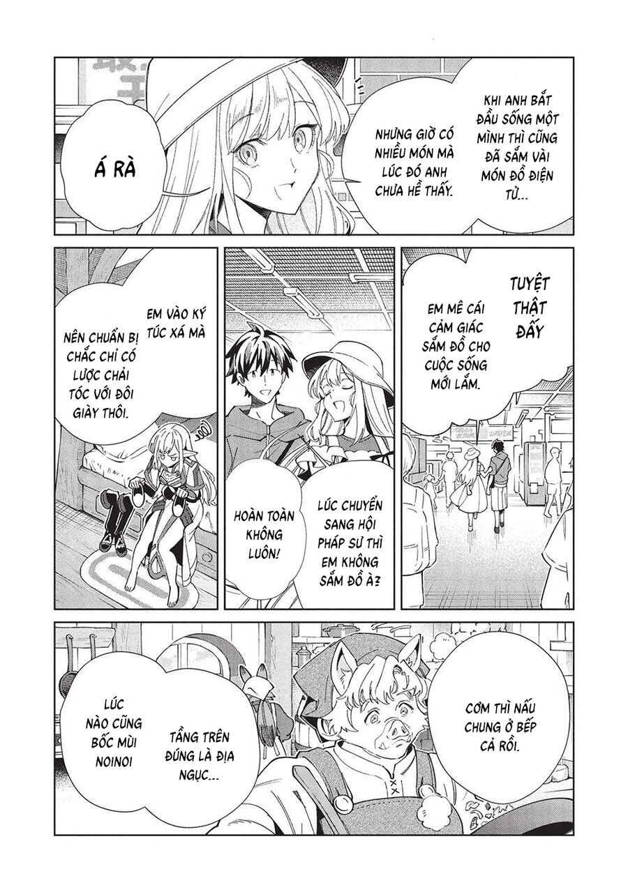 Nihon e Youkoso Elf-san - Chapter 62 - Page 14