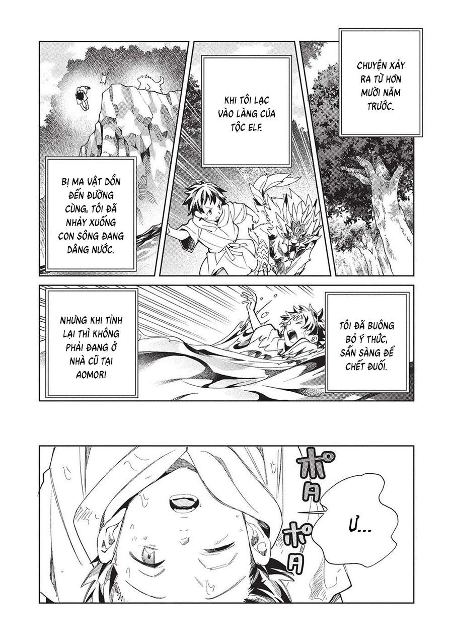 Nihon e Youkoso Elf-san - Chapter 62 - Page 17