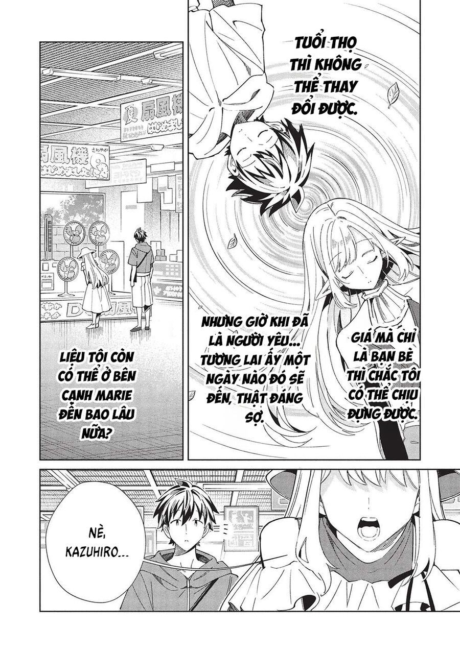 Nihon e Youkoso Elf-san - Chapter 62 - Page 23