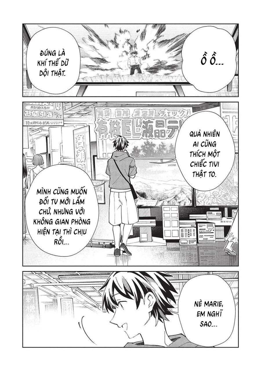 Nihon e Youkoso Elf-san - Chapter 62 - Page 4