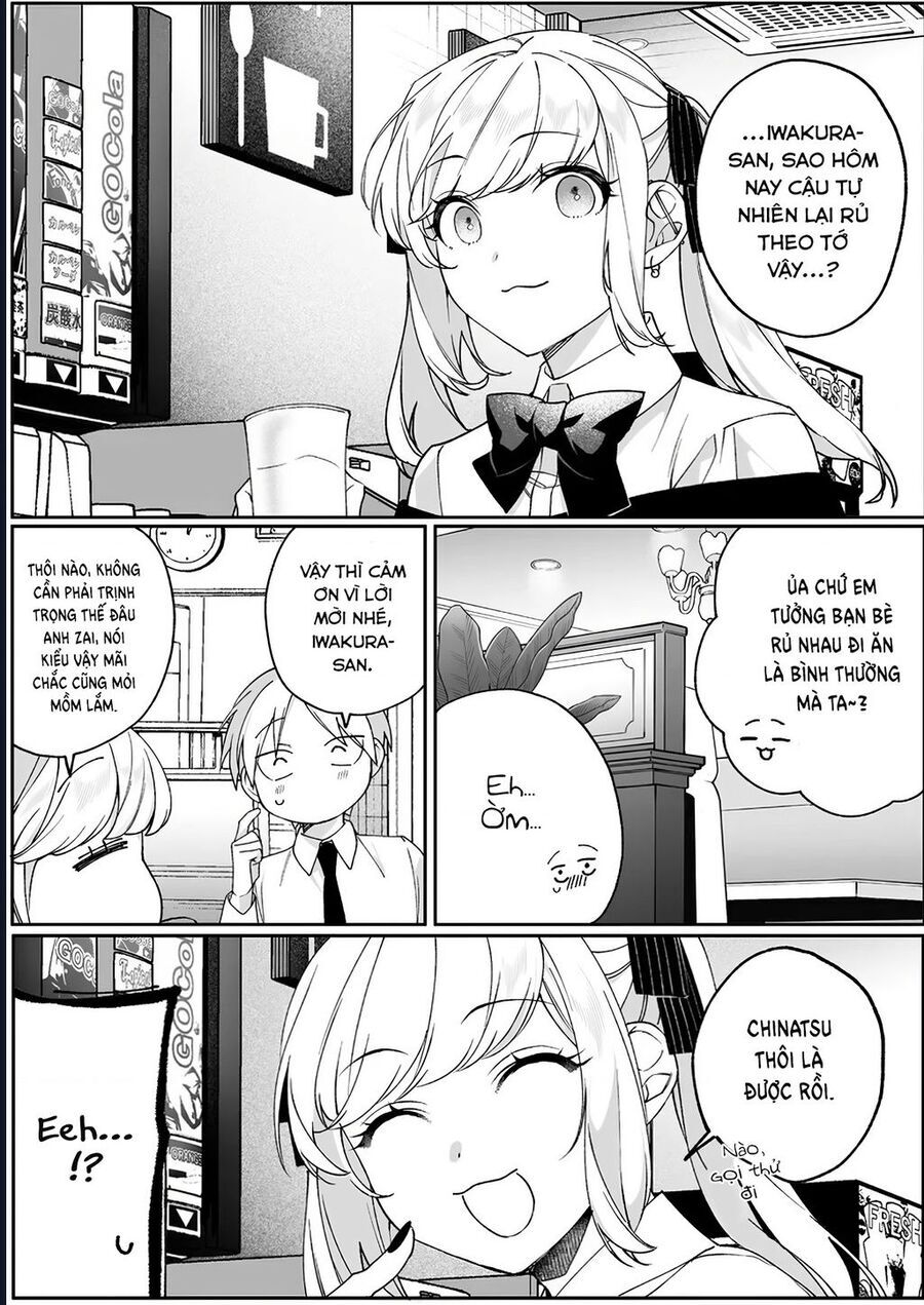 Jirai nandesuka Chihara-san - Chapter 83 - Page 3