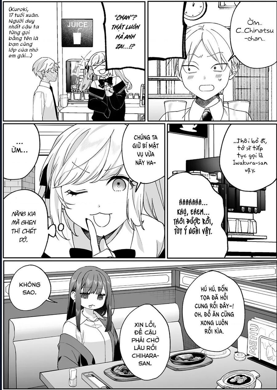 Jirai nandesuka Chihara-san - Chapter 83 - Page 4