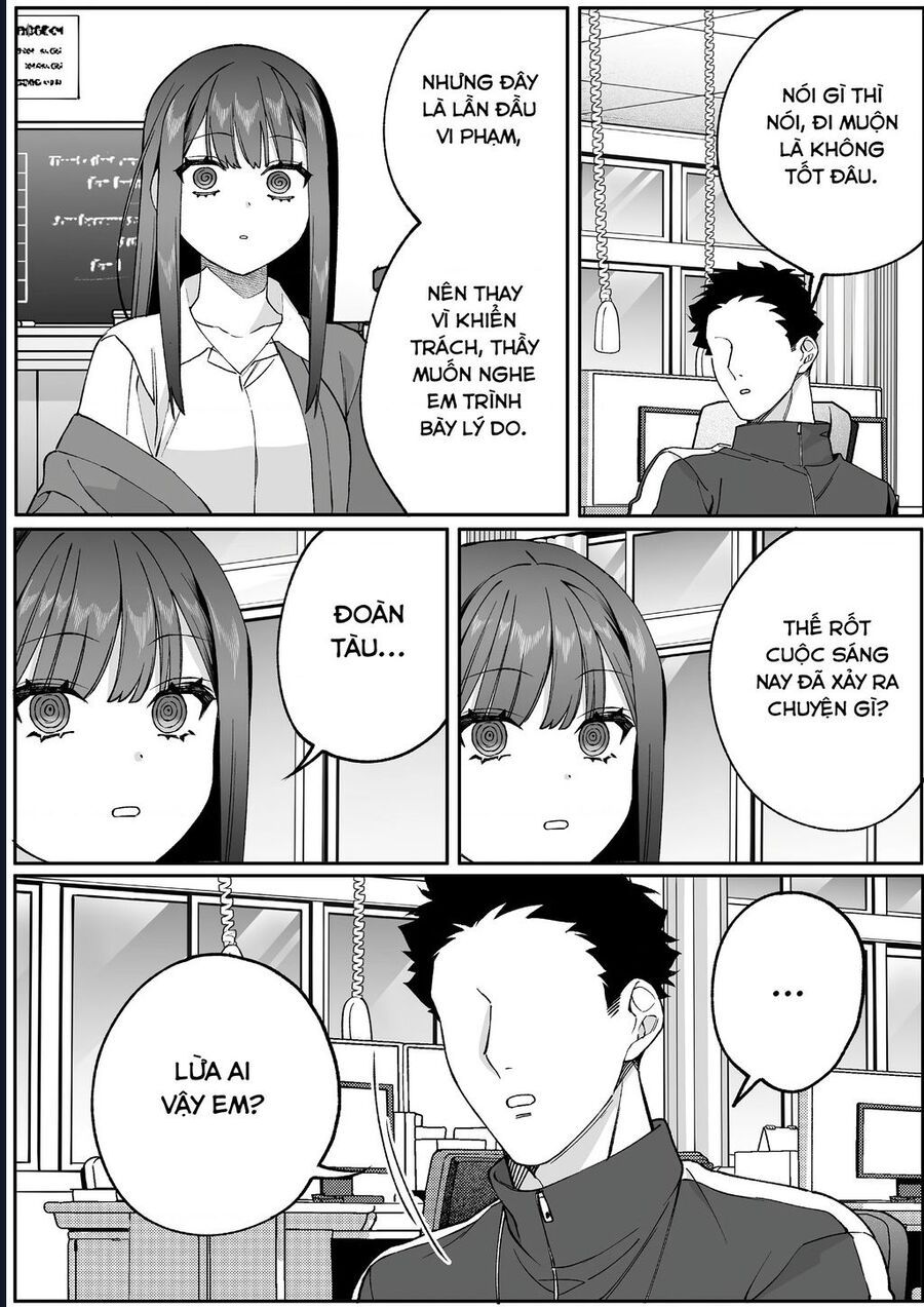 Jirai nandesuka Chihara-san - Chapter 84 - Page 3