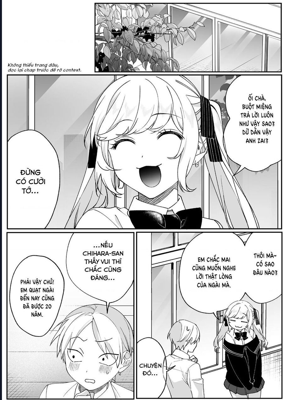 Jirai nandesuka Chihara-san Chapter 85 - Trang 1