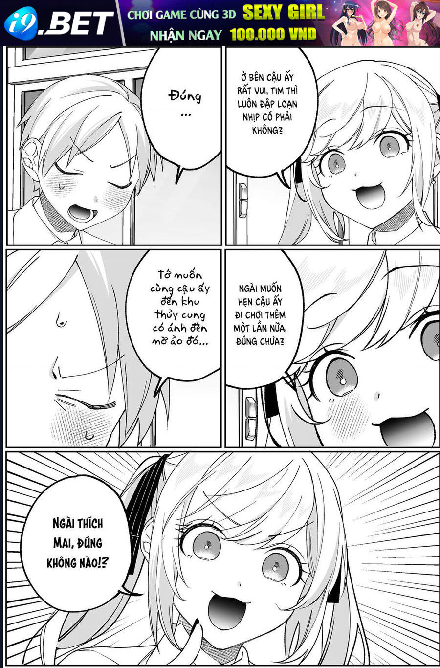 Jirai nandesuka Chihara-san Chapter 85 - Trang 3