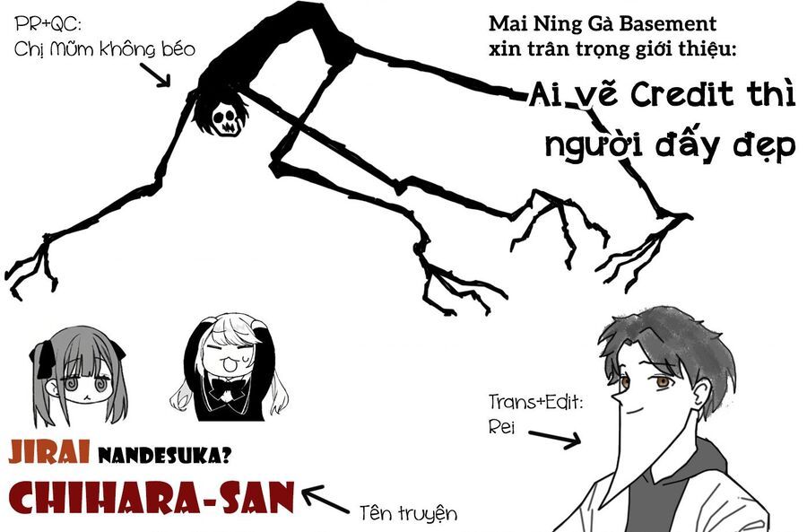 Jirai nandesuka Chihara-san Chapter 85 - Trang 8