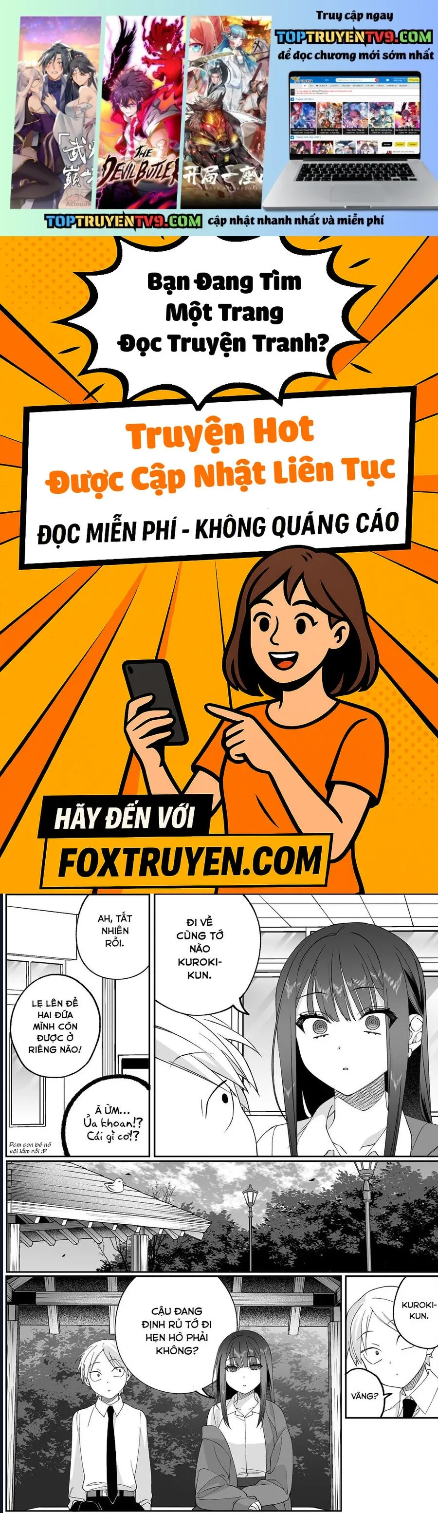 Jirai nandesuka Chihara-san Chapter 86 - Trang 1